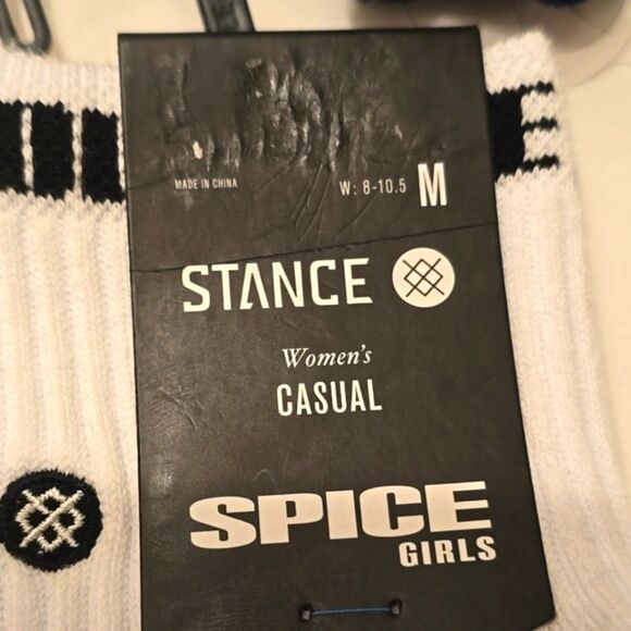 Stance Hai Si Ja Spice Girls Quarter Sock - Picture 8 of 8